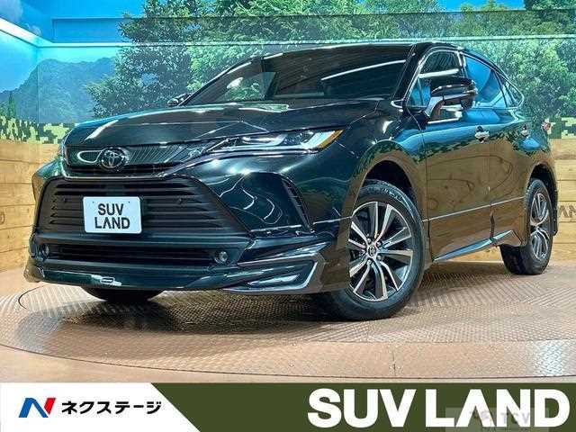 2023 Toyota Harrier