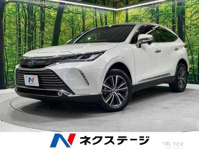 2020 Toyota Harrier Hybrid