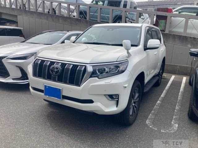 2020 Toyota Land Cruiser Prado