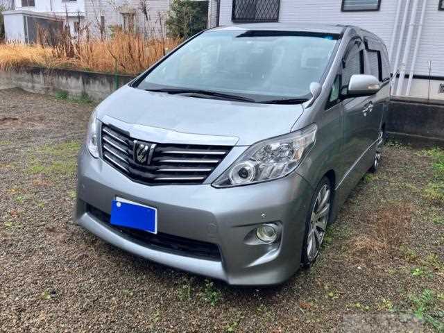 2008 Toyota Alphard G