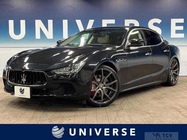 2014 Maserati Ghibli