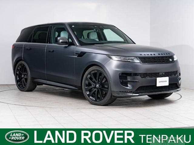 2025 Land Rover Range Rover Sport