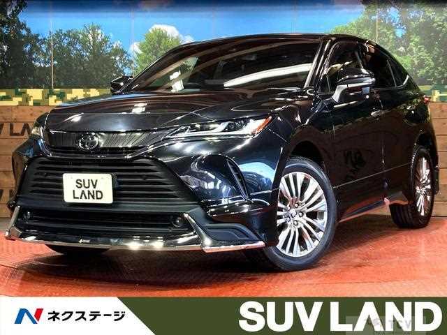 2021 Toyota Harrier