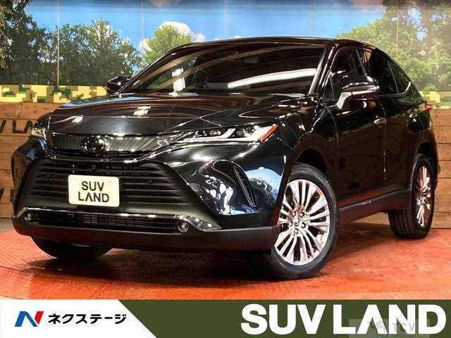 2023 Toyota Harrier