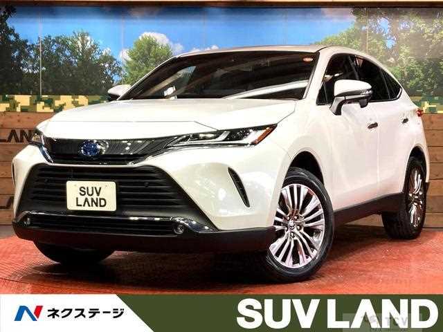 2024 Toyota Harrier Hybrid