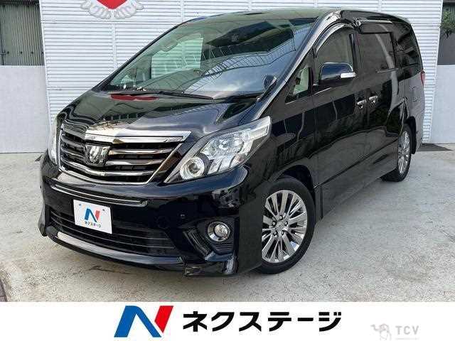 2013 Toyota Alphard G