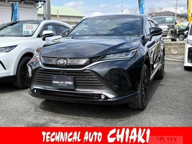 2026 Toyota Harrier