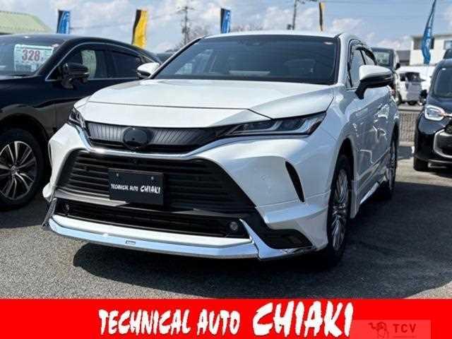 2024 Toyota Harrier