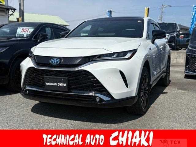 2023 Toyota Harrier