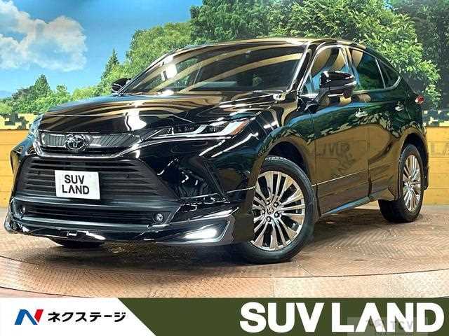 2021 Toyota Harrier