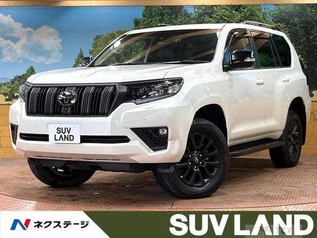 2022 Toyota Land Cruiser Prado