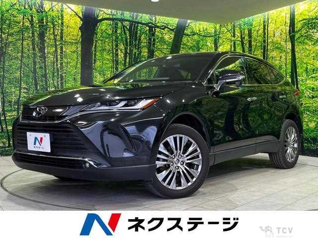 2021 Toyota Harrier