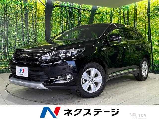 2015 Toyota Harrier Hybrid