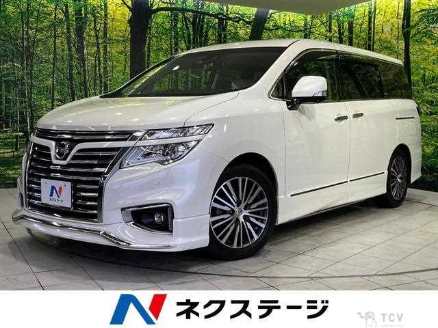 2020 Nissan Elgrand