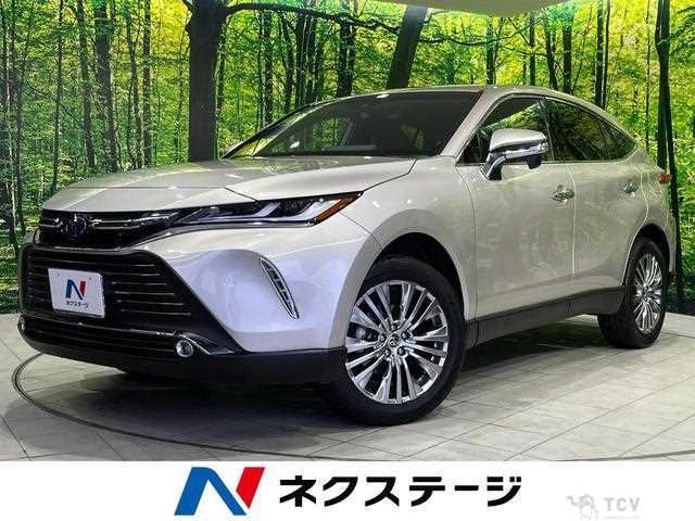 2023 Toyota Harrier Hybrid