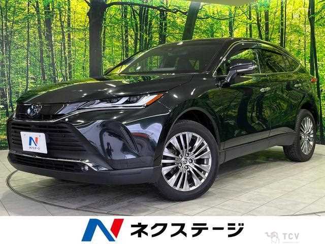 2020 Toyota Harrier Hybrid