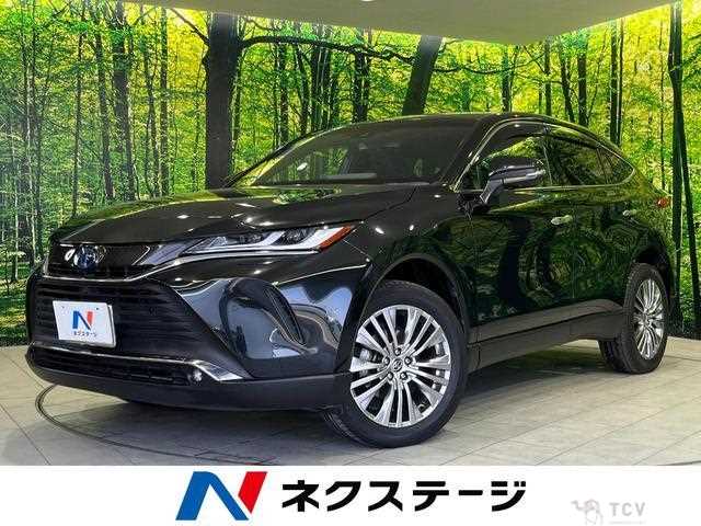 2020 Toyota Harrier Hybrid