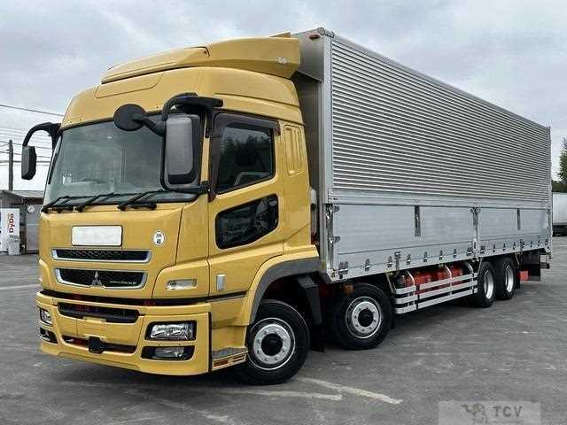 2017 Mitsubishi Fuso Super Great