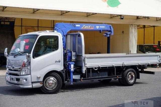 2021 Toyota Dyna Truck