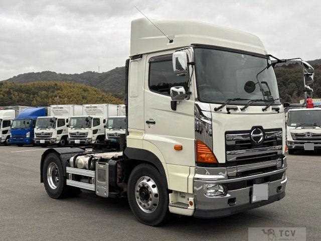 2018 Hino Profia