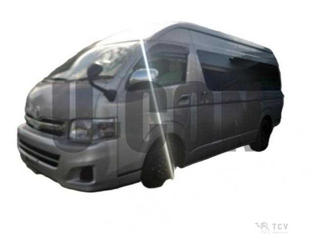 2012 Toyota Hiace Wagon