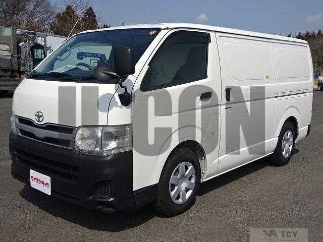 2013 Toyota Hiace Van