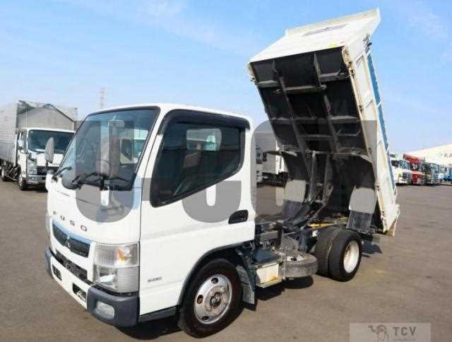 2019 Mitsubishi Fuso Canter
