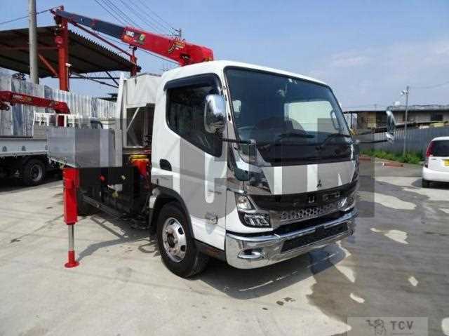 2023 Mitsubishi Fuso Canter