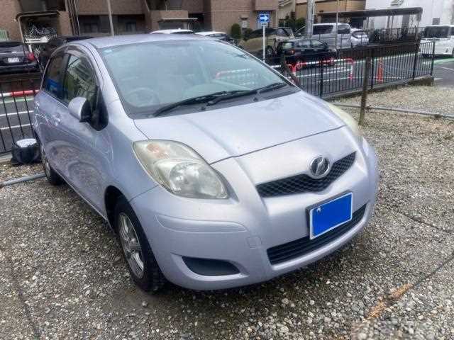 2008 Toyota Vitz