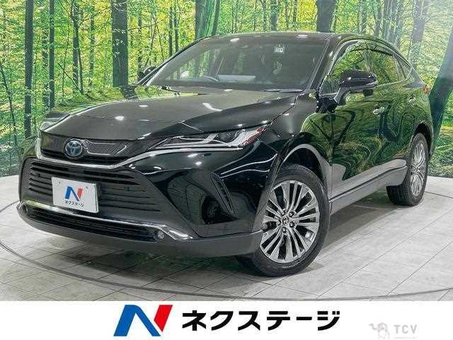 2021 Toyota Harrier Hybrid