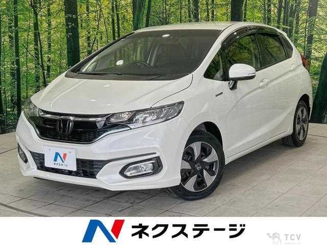 2017 Honda Fit Hybrid