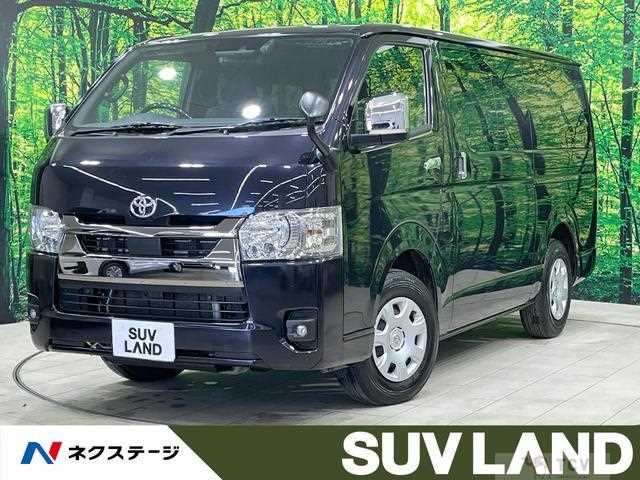 2023 Toyota Hiace Van