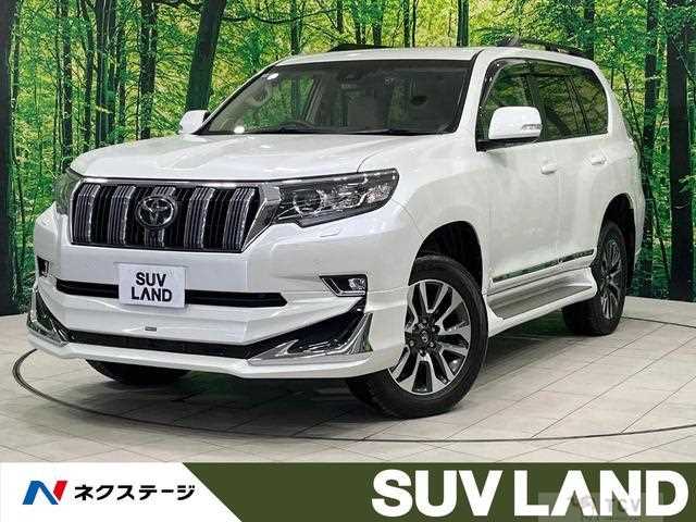2022 Toyota Land Cruiser Prado
