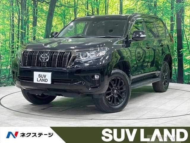 2022 Toyota Land Cruiser Prado