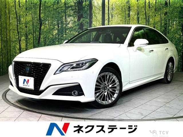 2020 Toyota Crown Hybrid