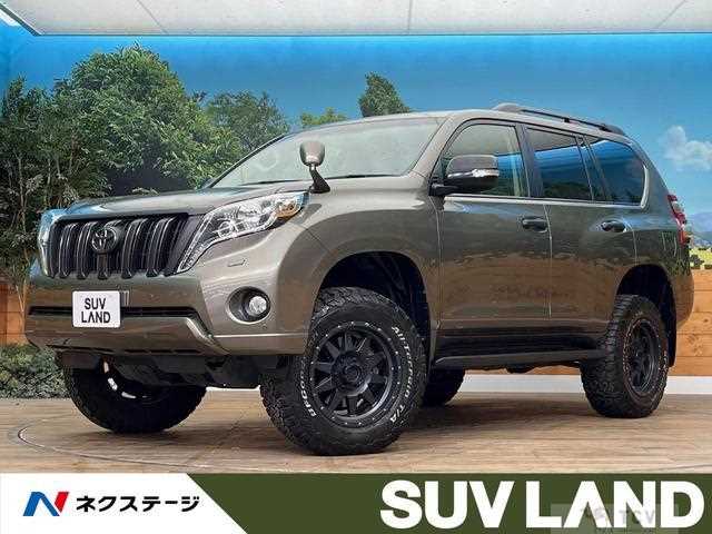 2017 Toyota Land Cruiser Prado