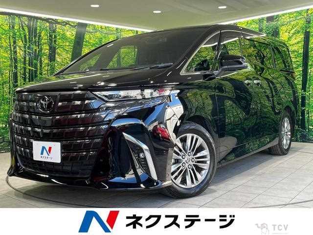 2024 Toyota Alphard G