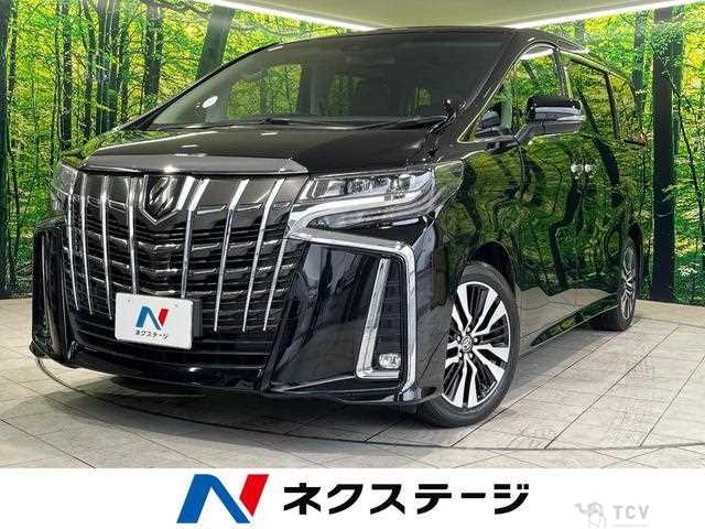 2020 Toyota Alphard G