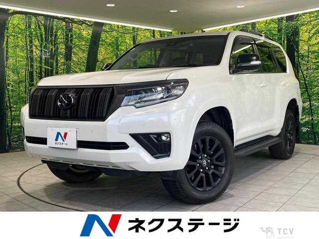 2022 Toyota Land Cruiser Prado
