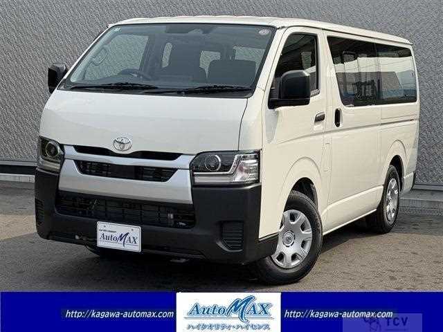 2026 Toyota Hiace Van