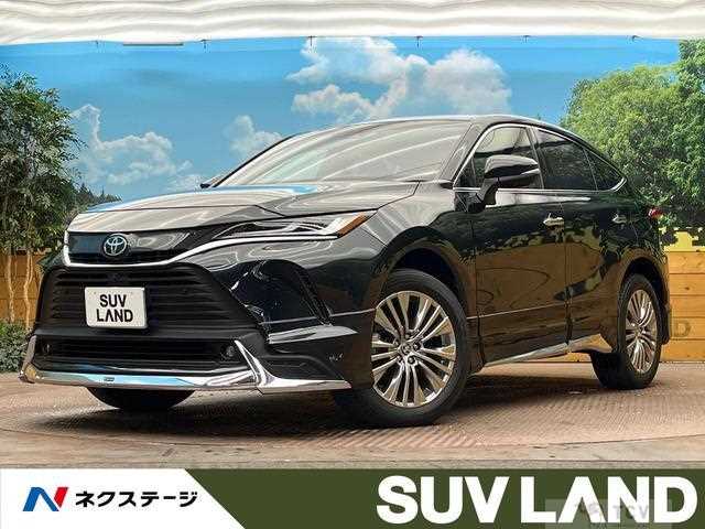 2021 Toyota Harrier