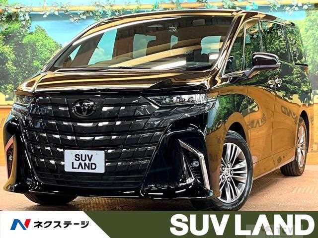 2024 Toyota Alphard G