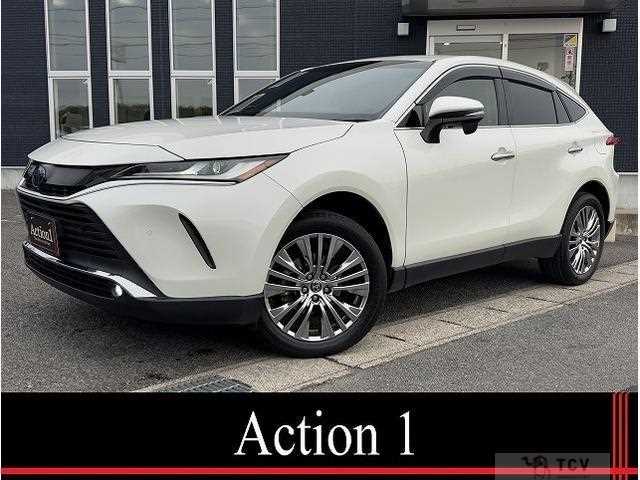 2021 Toyota Harrier Hybrid