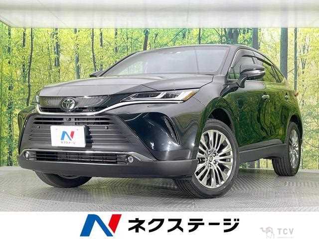 2023 Toyota Harrier