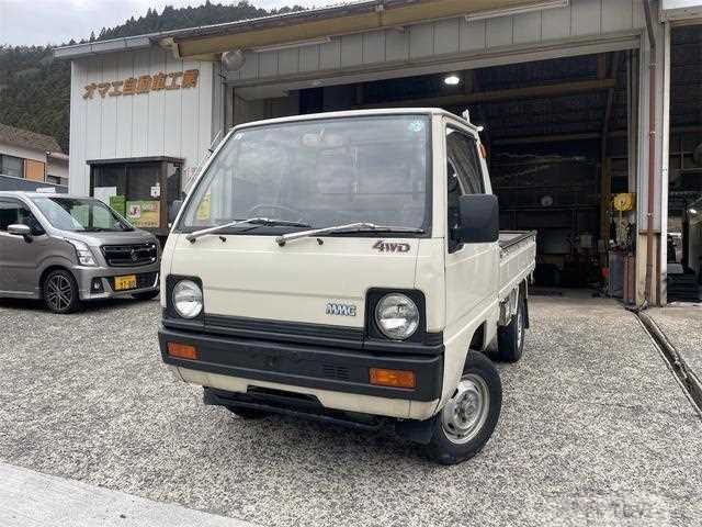 1988 Mitsubishi Minicab Truck