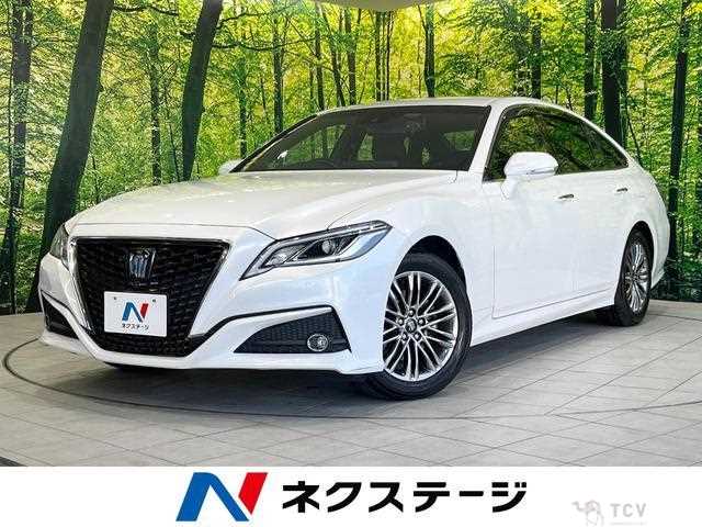 2020 Toyota Crown Hybrid