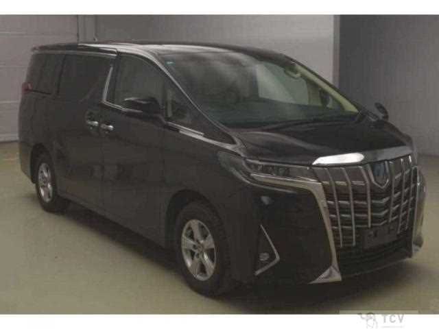 2022 Toyota Alphard Hybrid