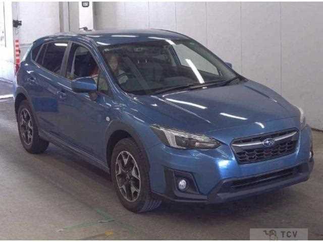 2019 Subaru IMPREZA XV HYBRID