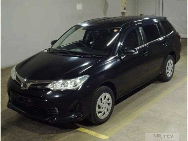 2019 Toyota Corolla Fielder