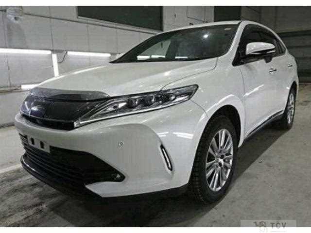 2019 Toyota Harrier